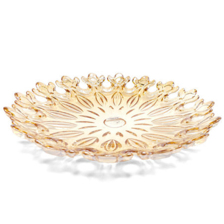 PLATO DE VIDRIO DE 34 CM C096