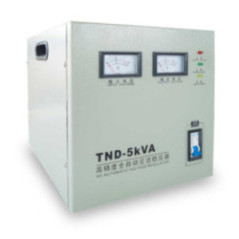 REGULADOR DE VOLTAJE 5KVA