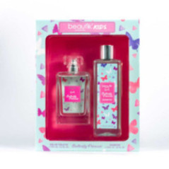 SET BUTTERFLY PRINCESS PARA NIÑAS