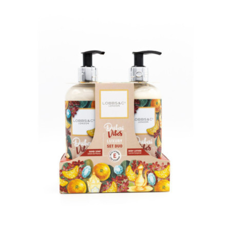 SET DUBAI VIBES 2 PIEZAS 385ML