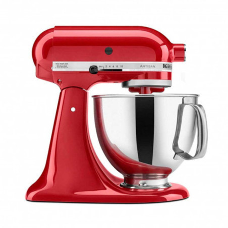 BATIDORA ARTISAN 4.7L KSM150PSER ROJA