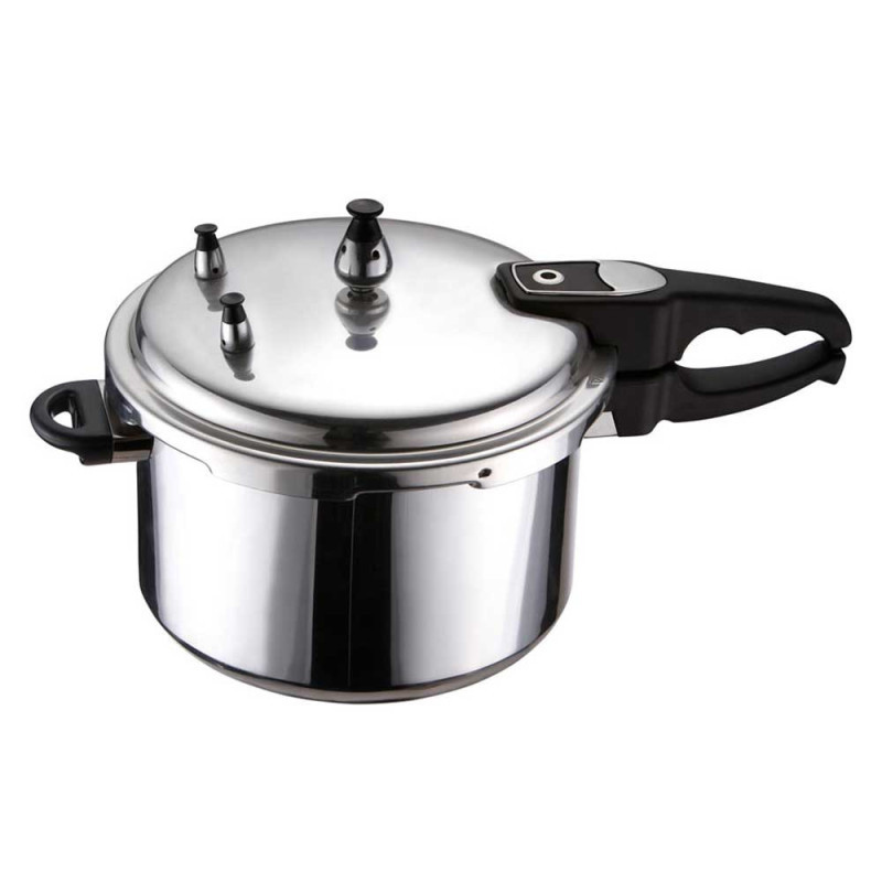 OLLA DE PRESIÓN ALUMINIO 5.5 LT BPC-105