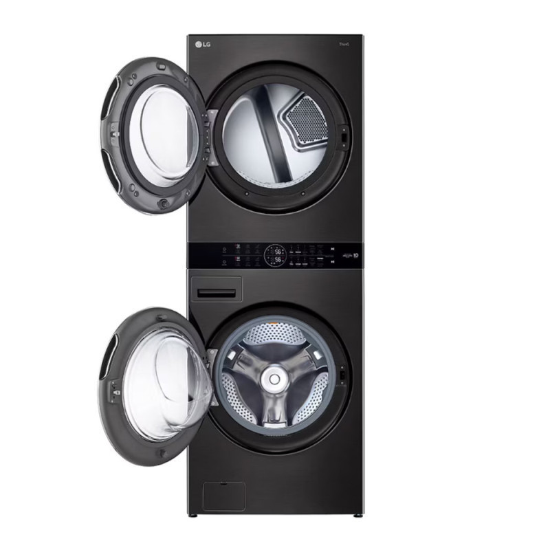 TORRE DE LAVADO ELECTRICA 25KG WK25BS6E NEGRA