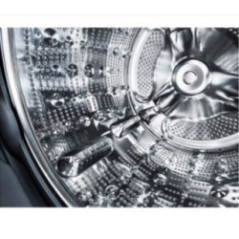 TORRE DE LAVADO ELECTRICA 25KG WK25BS6E NEGRA