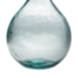 GARRAFA REDONDA 12.7L 43CM TRANSPARENTE