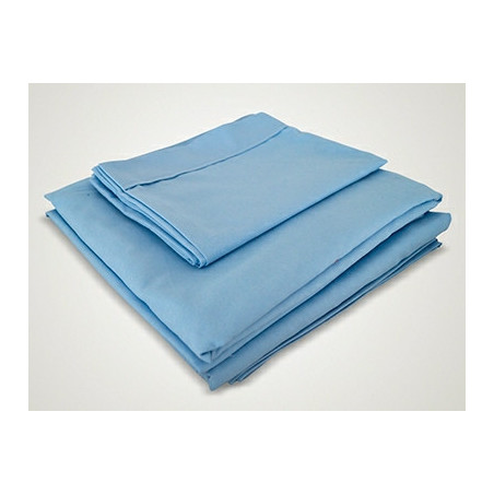 SÁBANA HOME & LIVING 3PLZ (COLOR CELESTE)