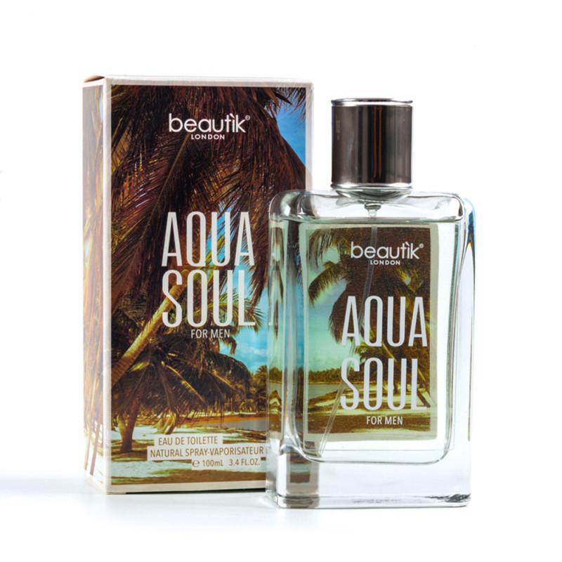 EAU DE TOILETTE AQUA SOUL FOR MEN 100ML EAU DE TOILETTE AQUA SOUL FOR MEN 100ML