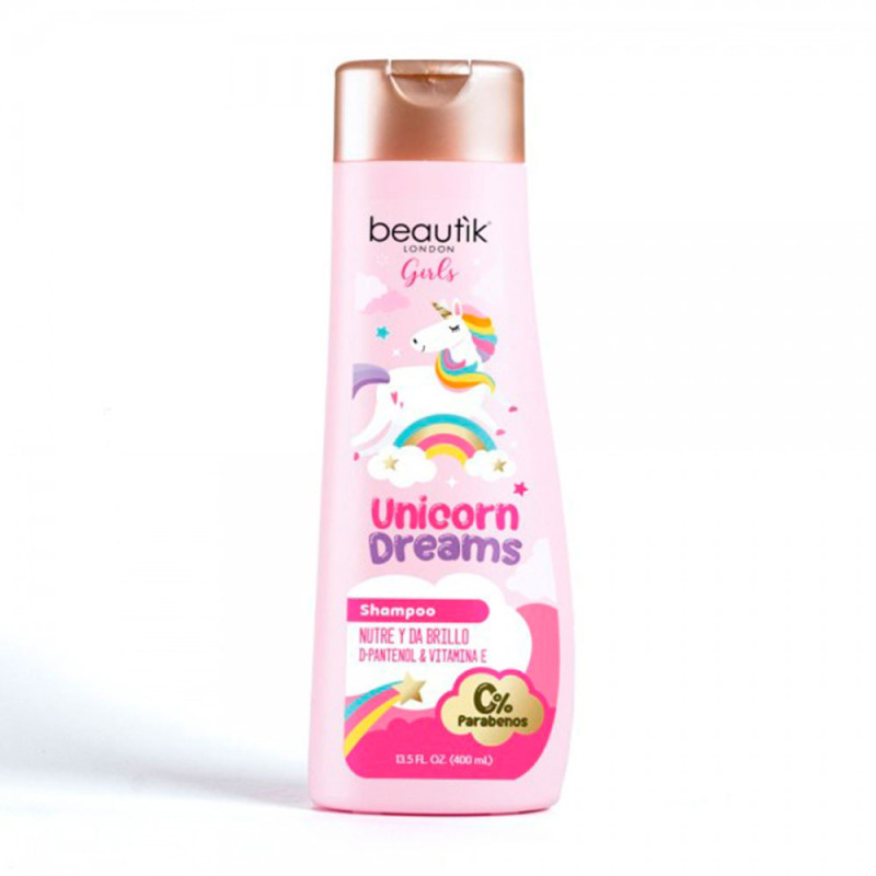 SHAMPOO UNICORN DREAMS GIRLS 400 ML