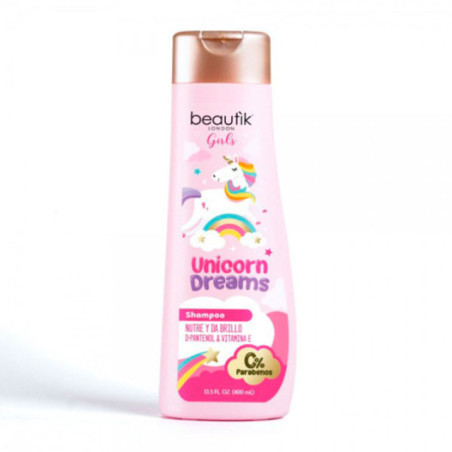 SHAMPOO UNICORN DREAMS GIRLS 400 ML