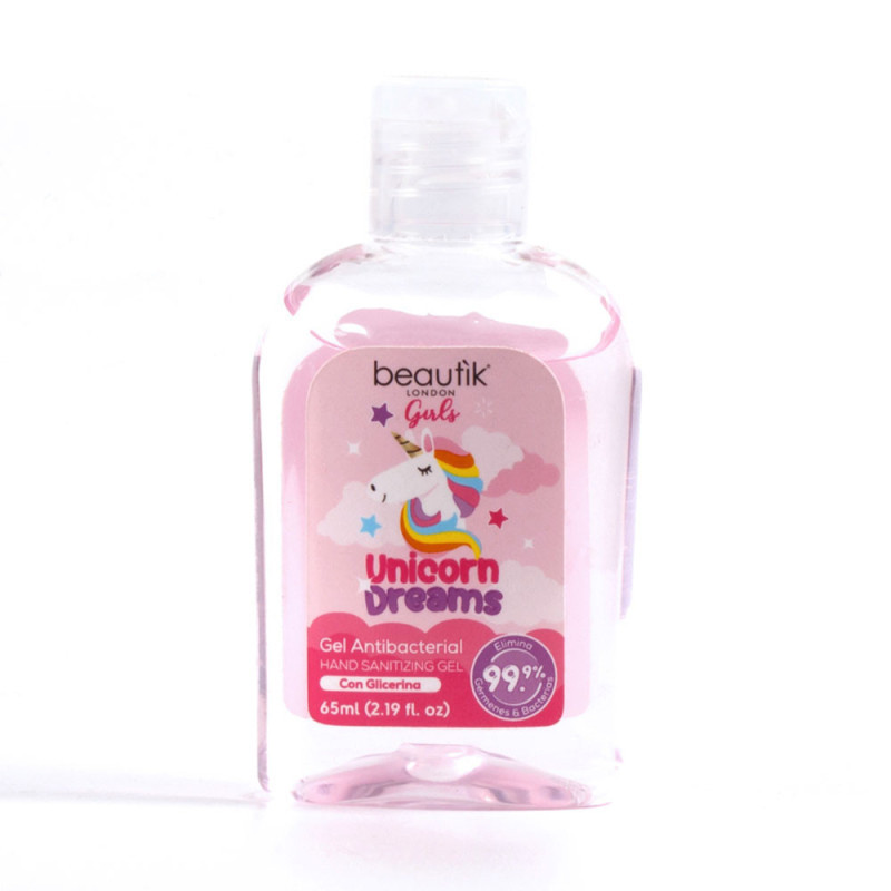 GEL ANTIBACTERIAL UNICORN DREAMS GIRLS 65 ML