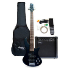 BAJO ELECTRICO PACK KB5-200DT NEGRO MATE