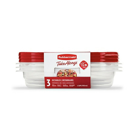 SET RECIPIENTES PLASTICOS PARA LLEVAR
