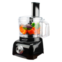 PROCESADOR ALIMENTOS 8TZ 2VEL FP-585BK N