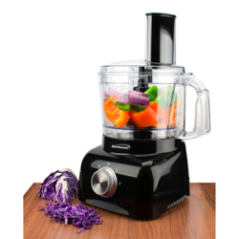 PROCESADOR ALIMENTOS 8TZ 2VEL FP-585BK N