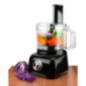 PROCESADOR ALIMENTOS 8TZ 2VEL FP-585BK N