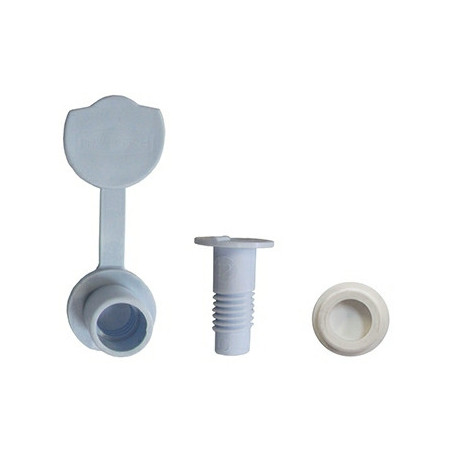 TAPA DE DRENAJE PARA HIELERA