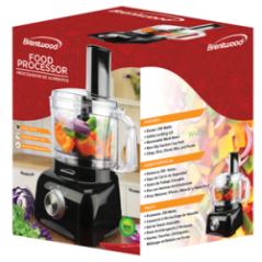 PROCESADOR ALIMENTOS 8TZ 2VEL FP-585BK N