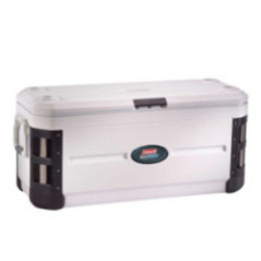 HIELERA BLANCA COLEMAN 190LTS