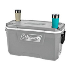 HIELERA COLEMAN 67LTS GRIS