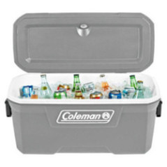 HIELERA COLEMAN 67LTS GRIS