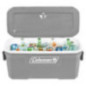 HIELERA COLEMAN 67LTS GRIS