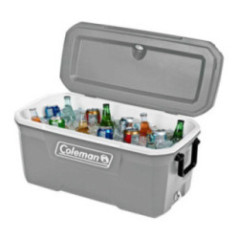 HIELERA COLEMAN 67LTS GRIS