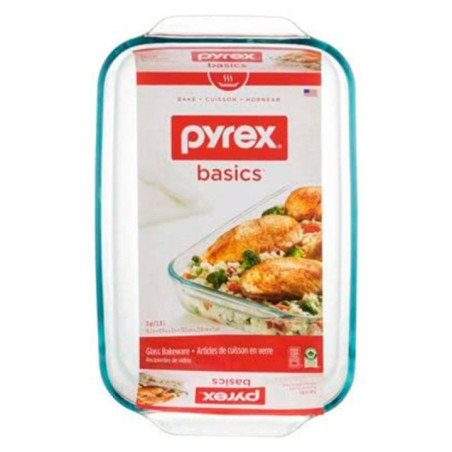 MOLDE PARA HORNEAR PYREX 4.7LTS