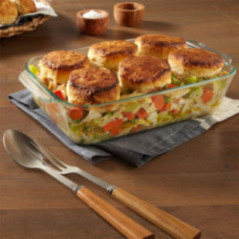 MOLDE PARA HORNEAR PYREX 3LTS