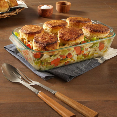 MOLDE PARA HORNEAR PYREX 3LTS