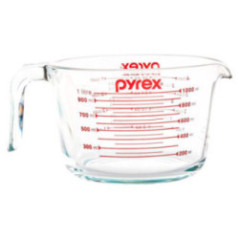 TAZA MEDIDORA PYREX 1LT CRISTAL