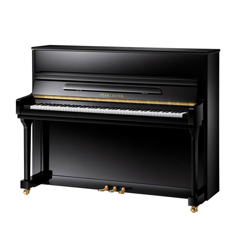 PIANO VERTICAL UP115M5  NEGRO C/B