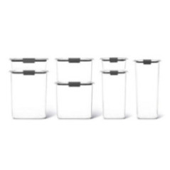 SET CONTENEDORES HERMETICO BRLNC 7PZS