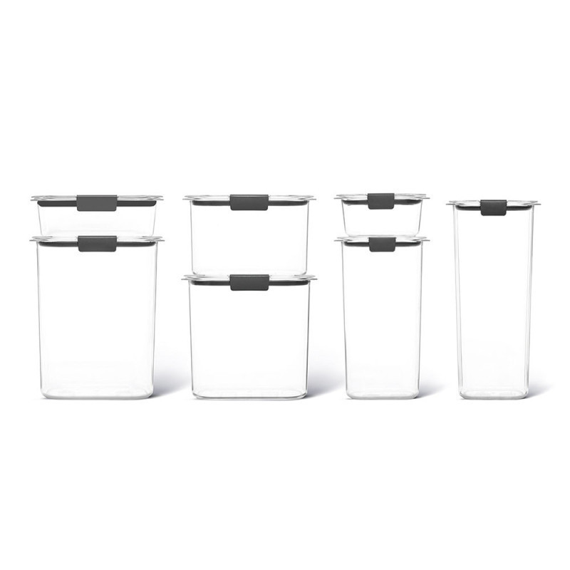 SET CONTENEDORES HERMETICO BRLNC 7PZS