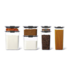 SET CONTENEDORES HERMETICO BRLNC 7PZS