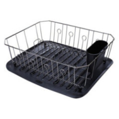 ESCURRIDOR DE PLATOS CROMADO