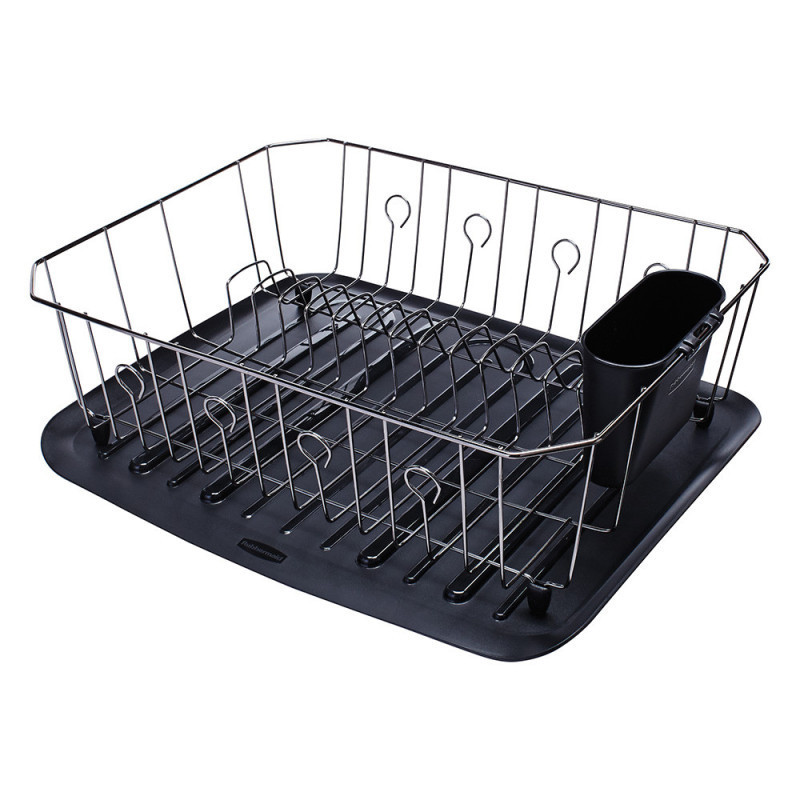 ESCURRIDOR DE PLATOS CROMADO