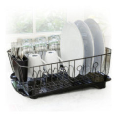 ESCURRIDOR DE PLATOS CROMADO