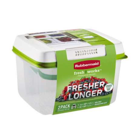 SET RECIPIENTES FRSHWRKS 4PZS VERDE