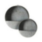 SET 2 MACETAS DE METAL PARA PARED