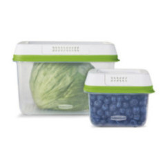 SET RECIPIENTES FRSHWRKS 4PZS VERDE