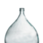 GARRAFA REDONDA 34L 56CM TRANSPARENTE