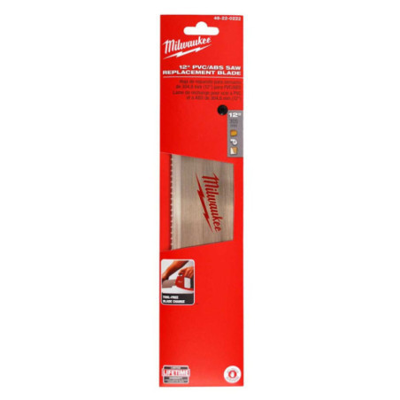 HOJA DE SIERRA PVC 12" 48-22-0222