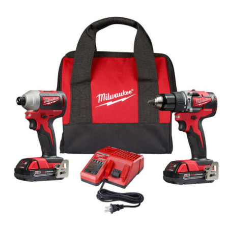 SET M18 BL 2900-22CT ROT1/2" + LLA 1/4"