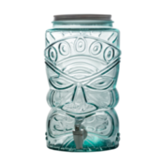 DISPENSADOR TIKI 6L TRANSPARENTE