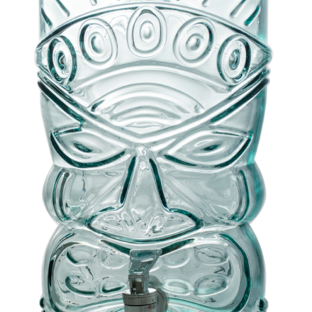 DISPENSADOR TIKI 6L TRANSPARENTE