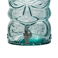 DISPENSADOR TIKI 6L TRANSPARENTE