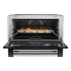 HORNO/AIR FRYER ELÉCTRICO DE MESA 12" KCO124BM