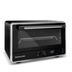 HORNO/AIR FRYER ELÉCTRICO DE MESA 12" KCO124BM