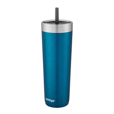 TERMO LUXE CON SORBETE 710ML PETROLEO