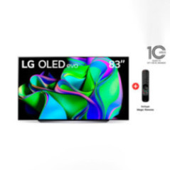 TELEVISOR OLED 83" OLED83C3PSA.AWP